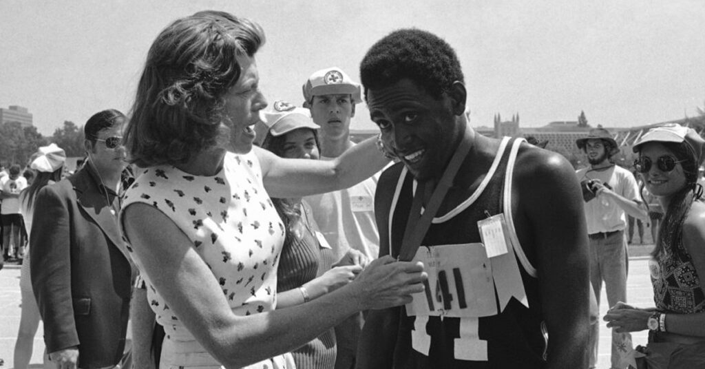 Eunice Kennedy Shriver, founder of Special Olympics, was a pioneer in the worldwide struggle for rights and acceptance for people with intellectual disabilities. 