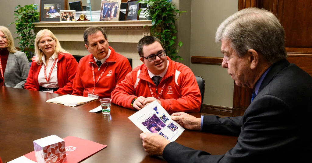 For persons with intellectual disabilities who face challenges with socializing and communicating, sports can serve as an avenue to make friends and expand their circles.