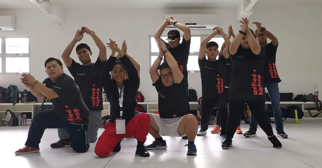Since persons with intellectual disabilities are more prone to obesity, encouraging movements in dance workouts help them burn calories to avoid this health issue.