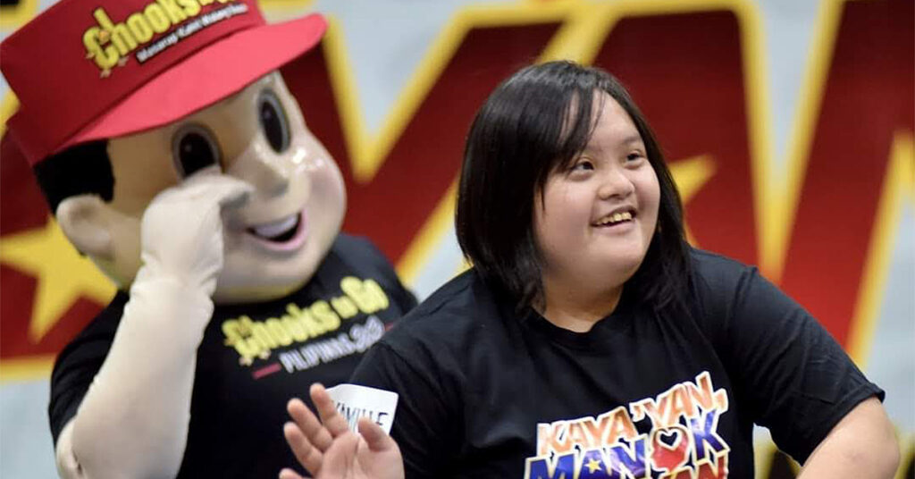 Her love for dance and the acceptance of the people in Special Olympics Pilipinas allowed her to express herself freely and without restraint. 