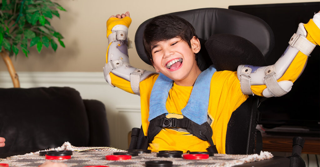 What exactly is the relationship between cerebral palsy and intellectual disability, and how should we support persons diagnosed with both?