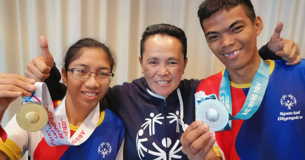 Since 1983, the Philippine chapter of Special Olympics has been sending delegates to the World Games in order to showcase our Filipino athletes’ skills in competitive sports.