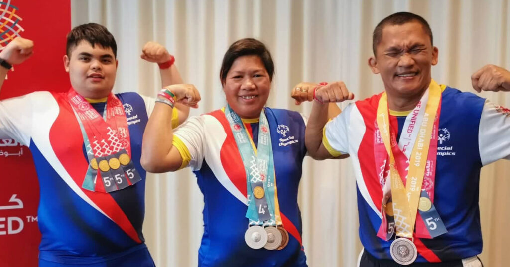 special olympics pilipinas powerlifting athlete