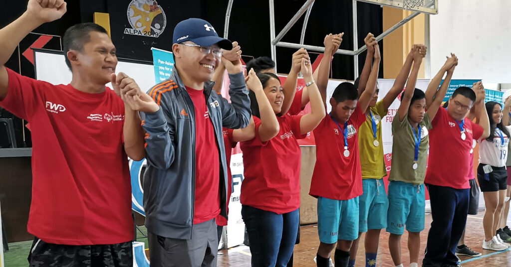 special olympics pilipinas powerlifting athlete