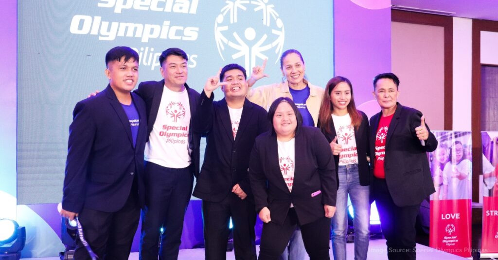 night with Special Olympics Pilipinas