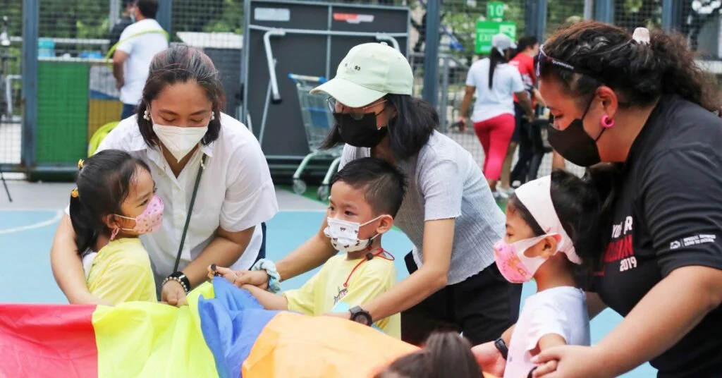 volunteering in sports and recreation