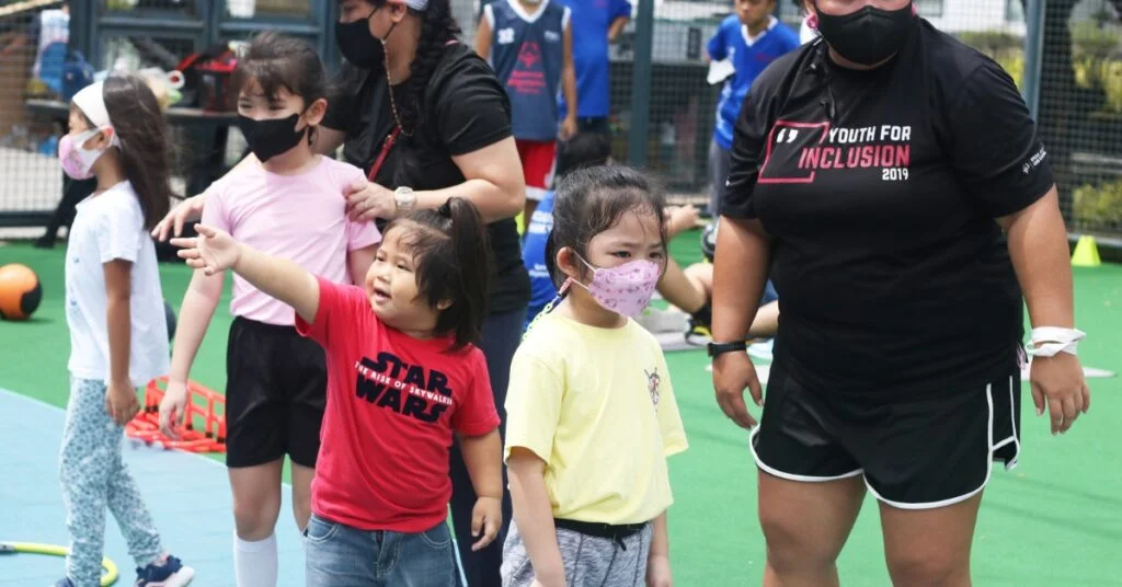 volunteering in sports and recreation