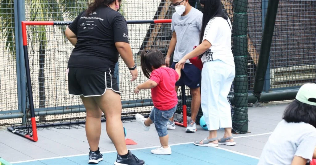 volunteering in sports and recreation