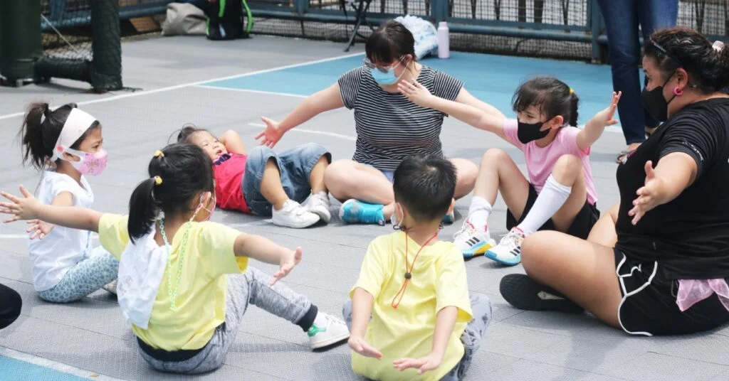 volunteering in sports and recreation